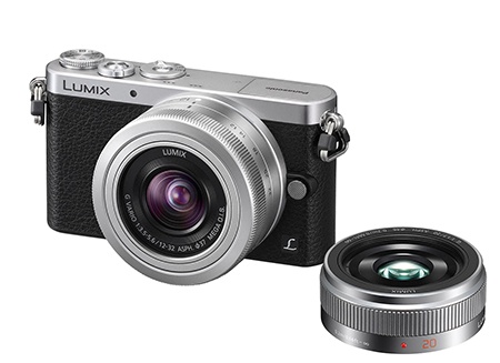 Panasonic Lumix DMC-GM1 - double lens kit