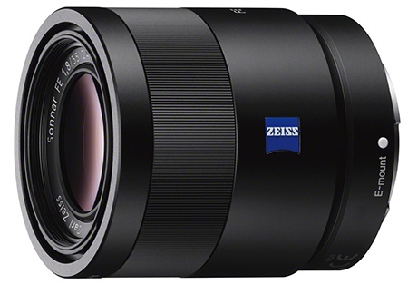 Carl Zeiss Sonnar T* FE 55 mm 1:1,8 ZA