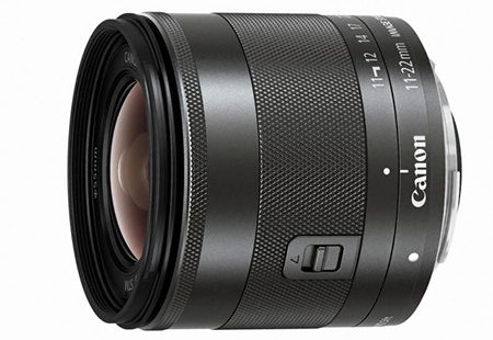 Canon EF-M 11–22 mm 1:4–5,6 IS STM v testu