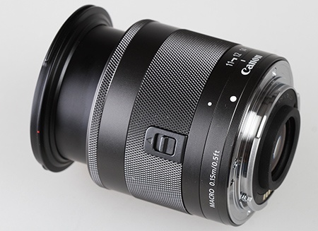 Canon EF-M 11–22 mm 1:4–5,6 IS STM