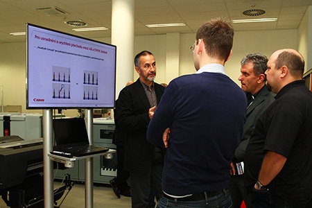 Slavnostní Den otevřených dveří Showroomu Canon