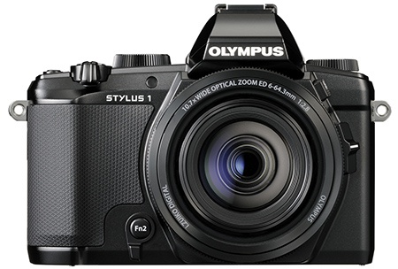 Olympus Stylus 1 - en face