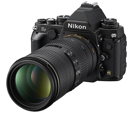 Nikon Df a telezoom Nikkor 4/70-200