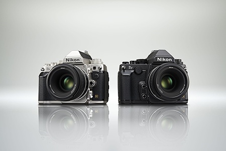 Nikon Df - dvě varianty
