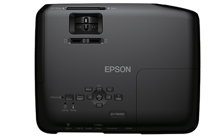 Epson EH-TW490 shora