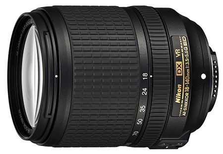 Nikon AF-S DX Nikkor 18–140 mm 1:3,5–5,6G ED VR