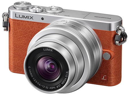 Panasonic Lumix GM1 - klasický 3/4 pohled