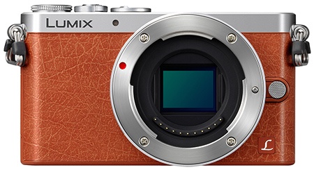 Lumix GM1 - bajonet a průhled na senzor