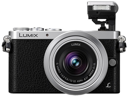 Lumix GM1 - výklopný blesk