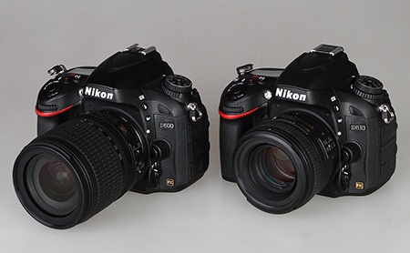 Nikon D600 a D610 v testu