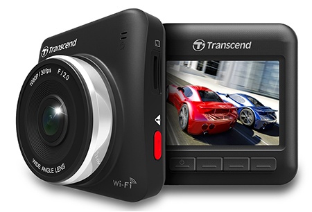 Transcend DrivePro 200 Full HD Car Video Recorder