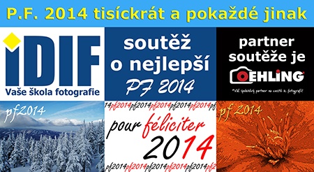 soutěž PF 2014 tisíckrát a pokaždé jinak