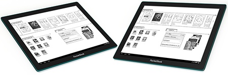 E Ink Fina: displej EPD v PocketBook CAD Reader