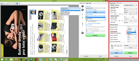 ScanGear a tištěné předlohy
