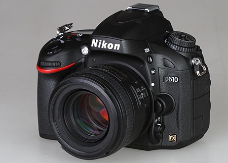 Nikon AF-S Nikkor 50 mm 1:1,4G na full-frame DSLR Nikon D610