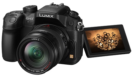 Panasonic Lumix DMC-GH3 v testu