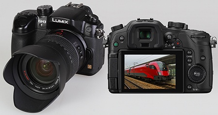 Lumix GH3 - displej