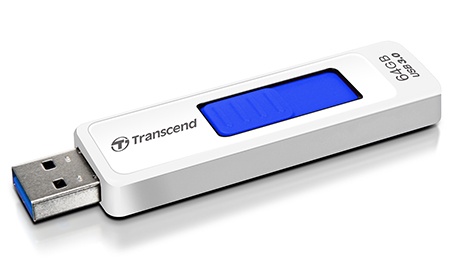 Transcend JetFlash 770 s kapacitou 64 GB