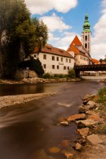 Krajinka - jasově dobře vyvážená scéna, průměrové měření zde nemá problém