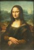 Notoricky známý obraz a perfektní příklad naprosto precizní obrazové kompozice (Mona Lisa: Leonardo DaVinci)